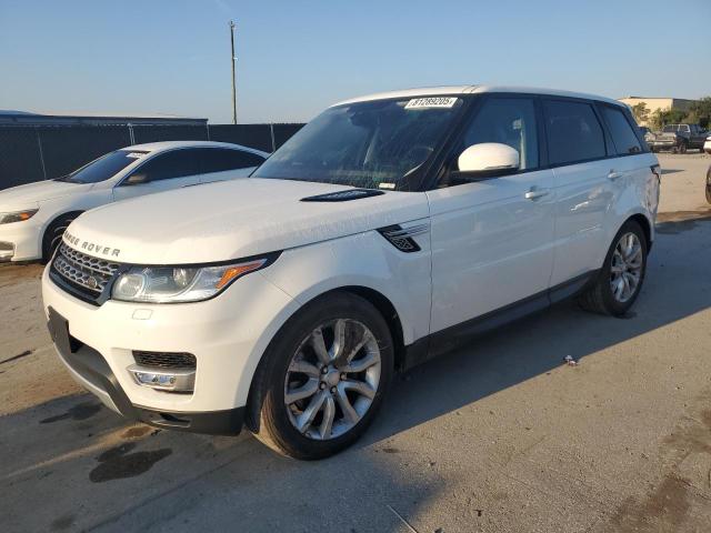 2016 LAND ROVER RANGE ROVE HSE, 