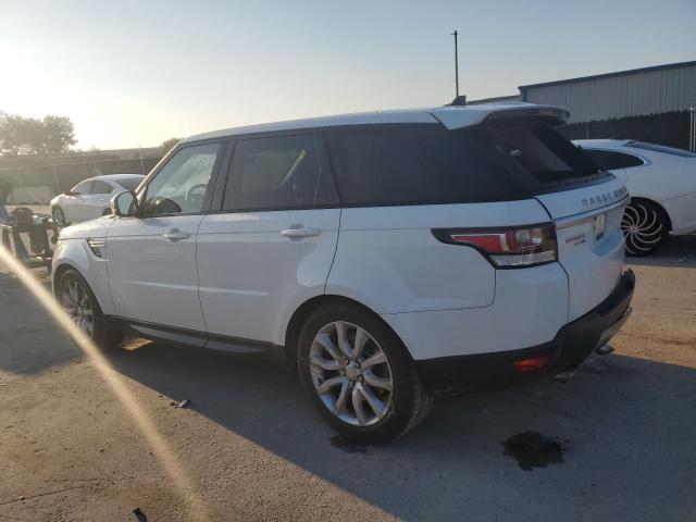 SALWR2PF1GA666643 - 2016 LAND ROVER RANGE ROVE HSE WHITE photo 2