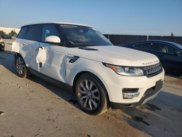 SALWR2PF1GA666643 - 2016 LAND ROVER RANGE ROVE HSE WHITE photo 4