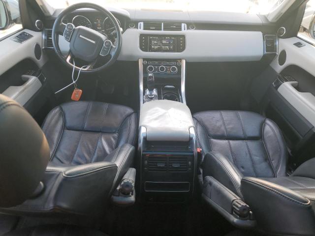 SALWR2PF1GA666643 - 2016 LAND ROVER RANGE ROVE HSE WHITE photo 8