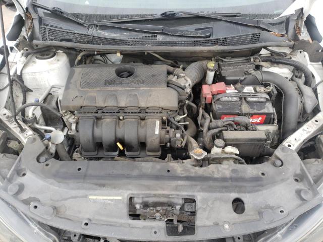 3N1AB7AP4GY210249 - 2016 NISSAN SENTRA S WHITE photo 11