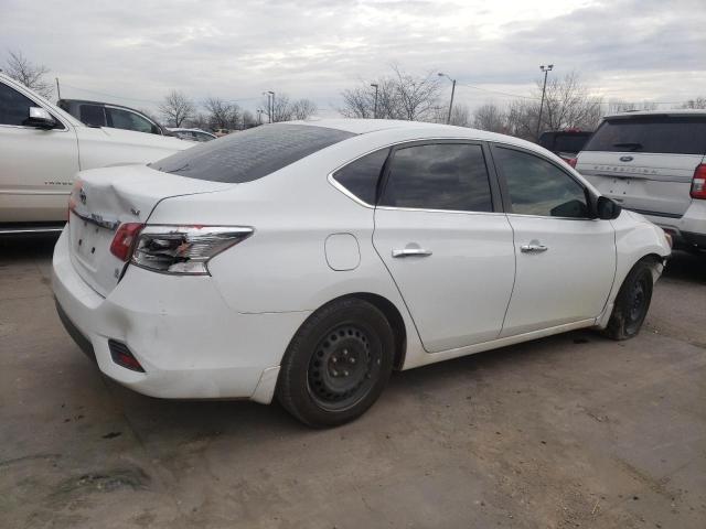 3N1AB7AP4GY210249 - 2016 NISSAN SENTRA S WHITE photo 3