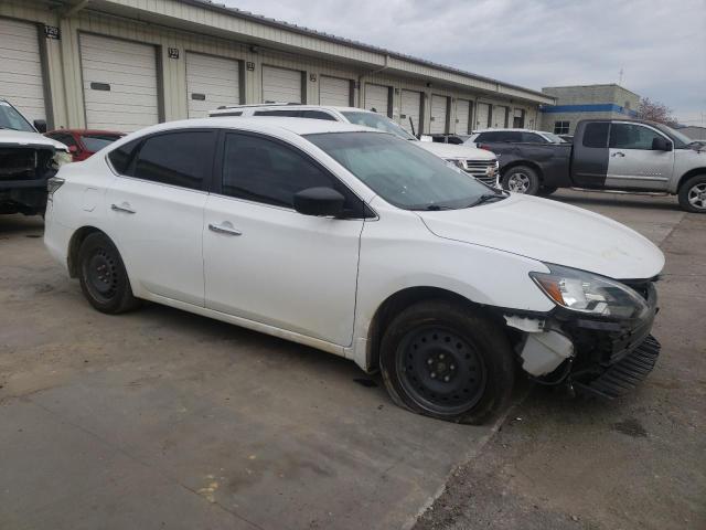 3N1AB7AP4GY210249 - 2016 NISSAN SENTRA S WHITE photo 4