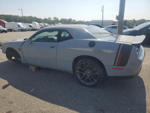 2C3CDZFJ1MH531123 - 2021 DODGE CHALLENGER R/T SCAT PACK GRAY photo 2
