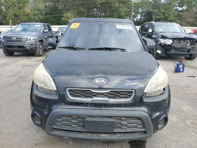 KNDJT2A57C7457367 - 2012 KIA SOUL BLACK photo 5