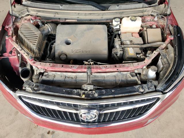 5GAERBKW3LJ277184 - 2020 BUICK ENCLAVE ESSENCE 红色 照片 12