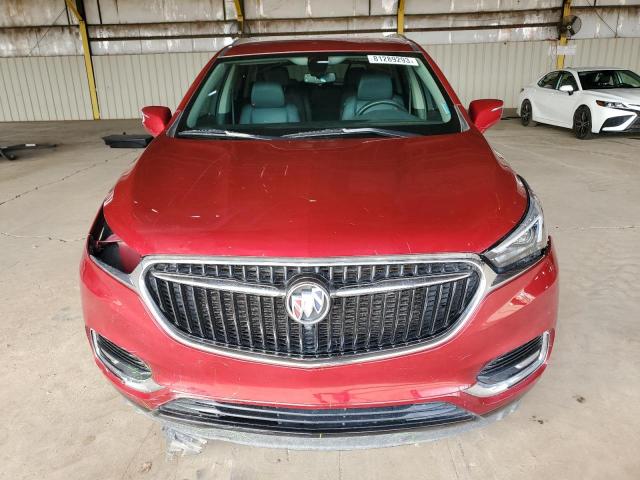 5GAERBKW3LJ277184 - 2020 BUICK ENCLAVE ESSENCE 红色 照片 5