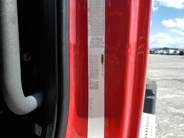 3AKBGADVXGDGW4755 - 2016 FREIGHTLINER CASCADIA 1 Czerwony zdjęcie 10