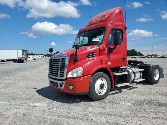 3AKBGADVXGDGW4755 - 2016 FREIGHTLINER CASCADIA 1 Czerwony zdjęcie 2