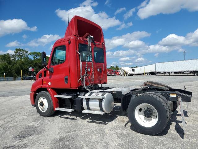 3AKBGADVXGDGW4755 - 2016 FREIGHTLINER CASCADIA 1 Czerwony zdjęcie 3