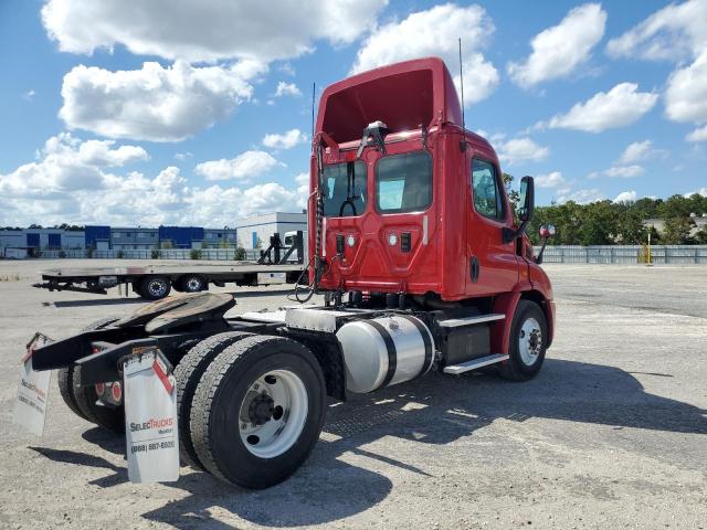3AKBGADVXGDGW4755 - 2016 FREIGHTLINER CASCADIA 1 Czerwony zdjęcie 4