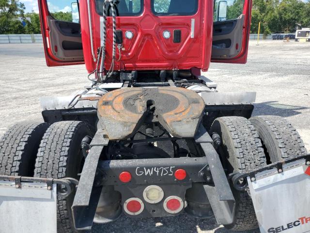 3AKBGADVXGDGW4755 - 2016 FREIGHTLINER CASCADIA 1 Czerwony zdjęcie 9