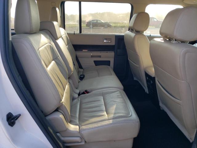2FMHK6C80EBD10152 - 2014 FORD FLEX SEL თეთრი ფოტო 11