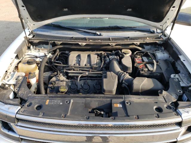 2FMHK6C80EBD10152 - 2014 FORD FLEX SEL თეთრი ფოტო 12