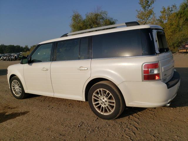 2FMHK6C80EBD10152 - 2014 FORD FLEX SEL თეთრი ფოტო 2