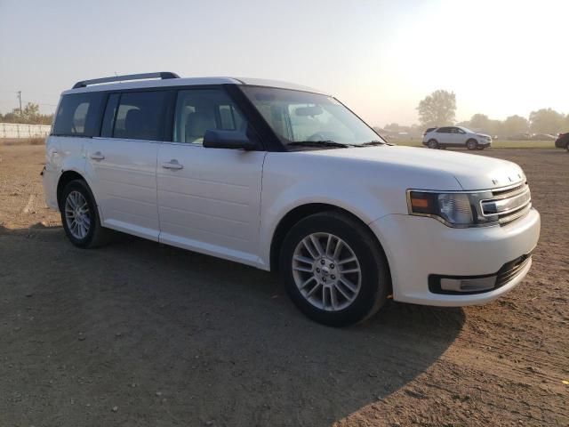 2FMHK6C80EBD10152 - 2014 FORD FLEX SEL თეთრი ფოტო 4