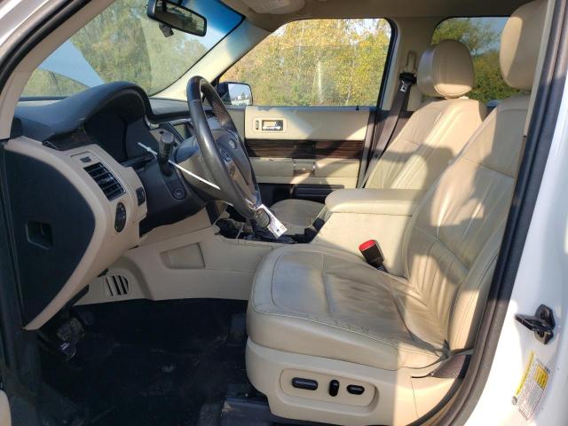 2FMHK6C80EBD10152 - 2014 FORD FLEX SEL თეთრი ფოტო 7