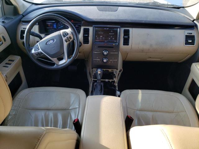 2FMHK6C80EBD10152 - 2014 FORD FLEX SEL თეთრი ფოტო 8