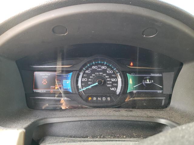 2FMHK6C80EBD10152 - 2014 FORD FLEX SEL თეთრი ფოტო 9