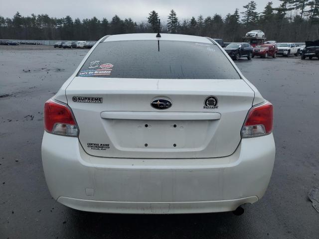 JF1GJAA63EG021482 - 2014 SUBARU IMPREZA WHITE photo 6