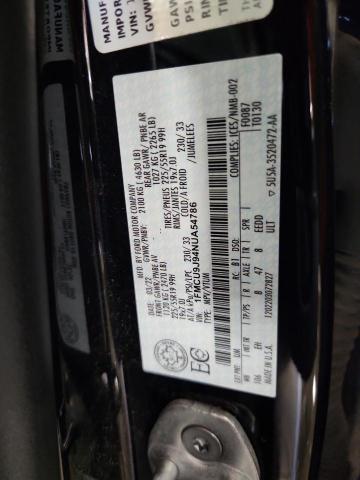 1FMCU9J94NUA54786 - 2022 FORD ESCAPE TITANIUM 黑色 照片 14