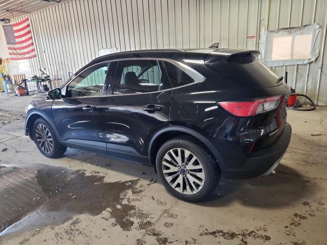 1FMCU9J94NUA54786 - 2022 FORD ESCAPE TITANIUM 黑色 照片 2