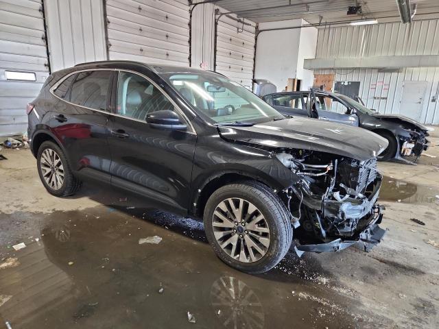 1FMCU9J94NUA54786 - 2022 FORD ESCAPE TITANIUM 黑色 照片 4