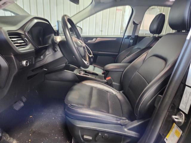 1FMCU9J94NUA54786 - 2022 FORD ESCAPE TITANIUM 黑色 照片 7