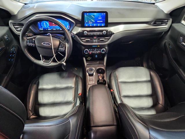 1FMCU9J94NUA54786 - 2022 FORD ESCAPE TITANIUM 黑色 照片 8