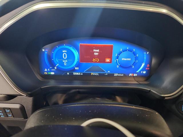 1FMCU9J94NUA54786 - 2022 FORD ESCAPE TITANIUM 黑色 照片 9