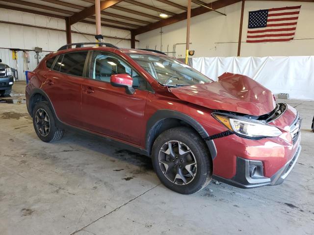 JF2GTADC2KH340322 - 2019 SUBARU CROSSTREK PREMIUM BURGUNDY photo 4
