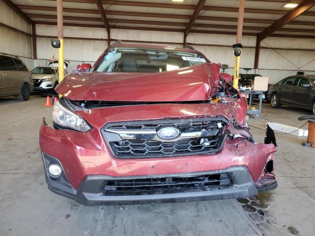 JF2GTADC2KH340322 - 2019 SUBARU CROSSTREK PREMIUM BURGUNDY photo 5