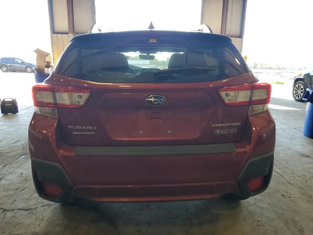 JF2GTADC2KH340322 - 2019 SUBARU CROSSTREK PREMIUM BURGUNDY photo 6