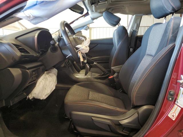 JF2GTADC2KH340322 - 2019 SUBARU CROSSTREK PREMIUM BURGUNDY photo 7
