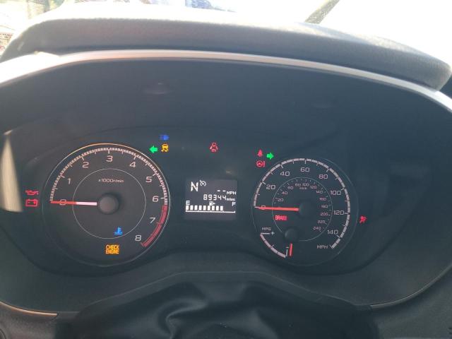 JF2GTADC2KH340322 - 2019 SUBARU CROSSTREK PREMIUM BURGUNDY photo 9