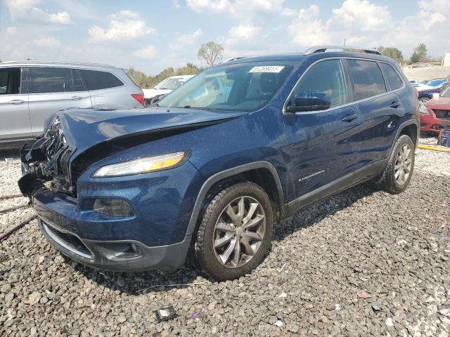 2018 JEEP CHEROKEE LIMITED, null