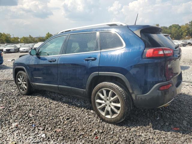 1C4PJLDB2JD559035 - 2018 JEEP CHEROKEE LIMITED Mavi fotoğraf 2