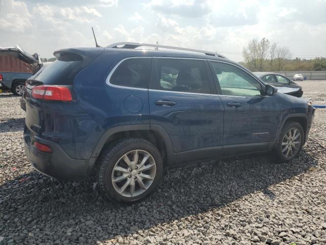 1C4PJLDB2JD559035 - 2018 JEEP CHEROKEE LIMITED Mavi fotoğraf 3