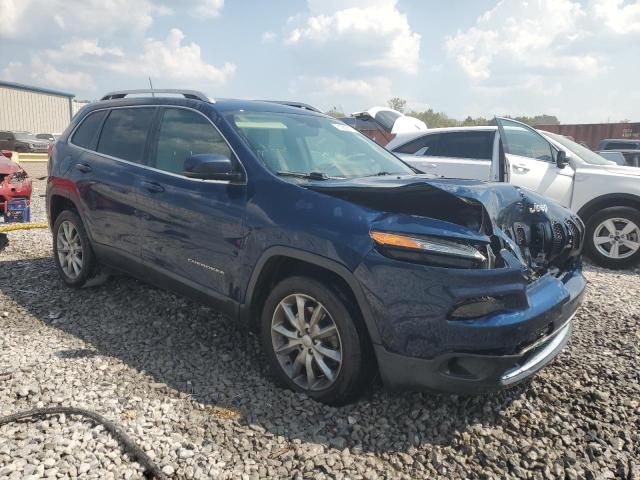 1C4PJLDB2JD559035 - 2018 JEEP CHEROKEE LIMITED Mavi fotoğraf 4