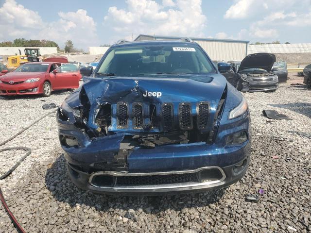 1C4PJLDB2JD559035 - 2018 JEEP CHEROKEE LIMITED Mavi fotoğraf 5