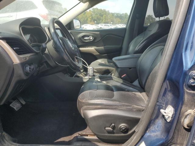 1C4PJLDB2JD559035 - 2018 JEEP CHEROKEE LIMITED Mavi fotoğraf 7