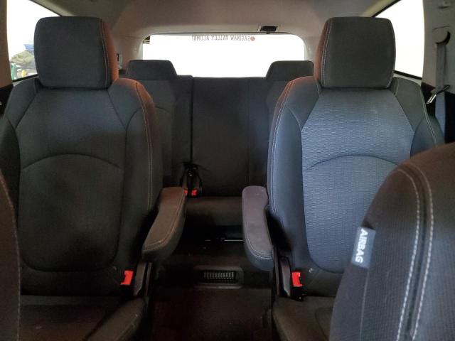 1GNKRGKD4GJ278824 - 2016 CHEVROLET TRAVERSE LT WHITE photo 10