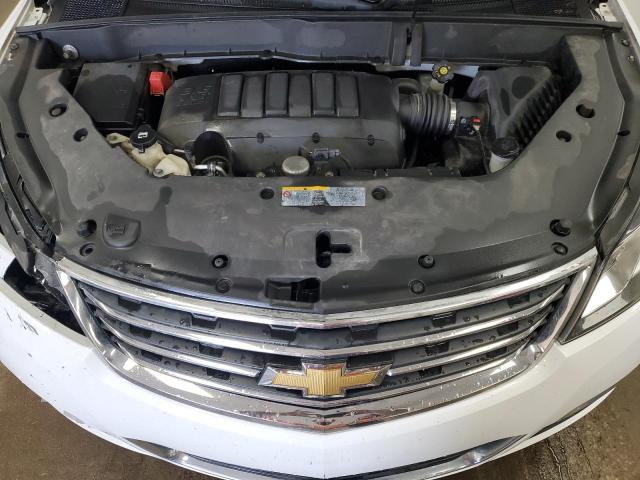 1GNKRGKD4GJ278824 - 2016 CHEVROLET TRAVERSE LT WHITE photo 12