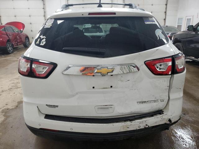 1GNKRGKD4GJ278824 - 2016 CHEVROLET TRAVERSE LT WHITE photo 6