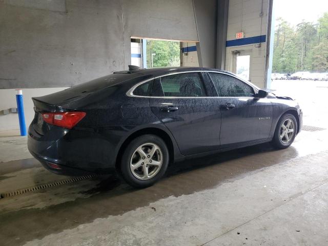 1G1ZC5ST0HF258524 - 2017 CHEVROLET MALIBU LS BLUE photo 3