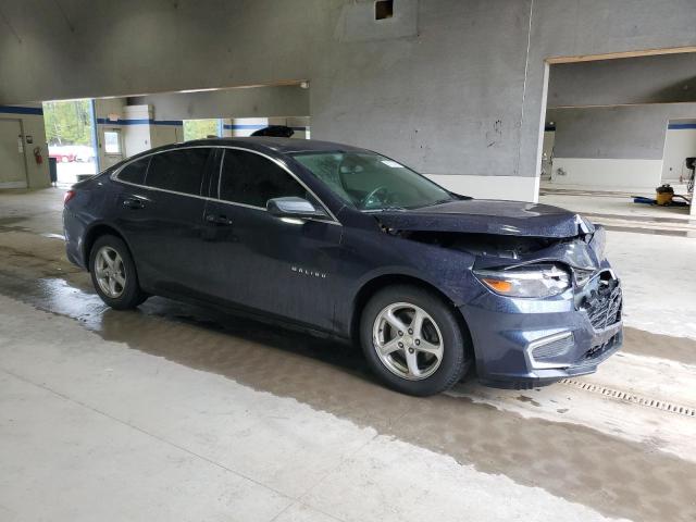 1G1ZC5ST0HF258524 - 2017 CHEVROLET MALIBU LS BLUE photo 4