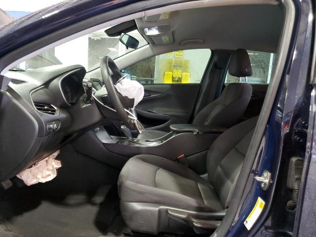 1G1ZC5ST0HF258524 - 2017 CHEVROLET MALIBU LS BLUE photo 7