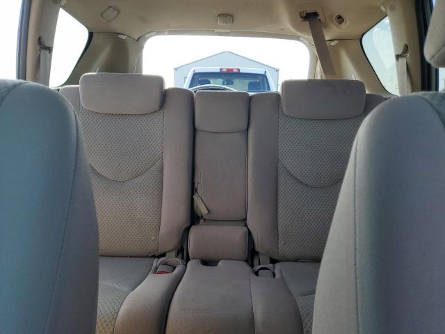 JTMZD33V775046345 - 2007 TOYOTA RAV4 BLUE photo 10