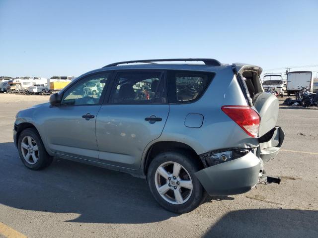 JTMZD33V775046345 - 2007 TOYOTA RAV4 BLUE photo 2