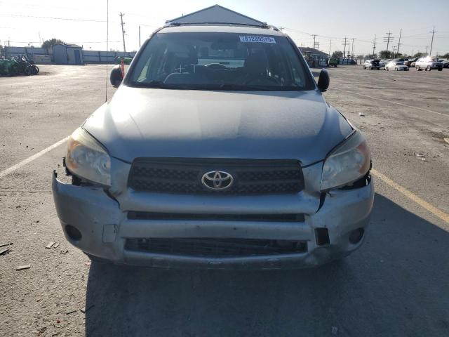 JTMZD33V775046345 - 2007 TOYOTA RAV4 BLUE photo 5